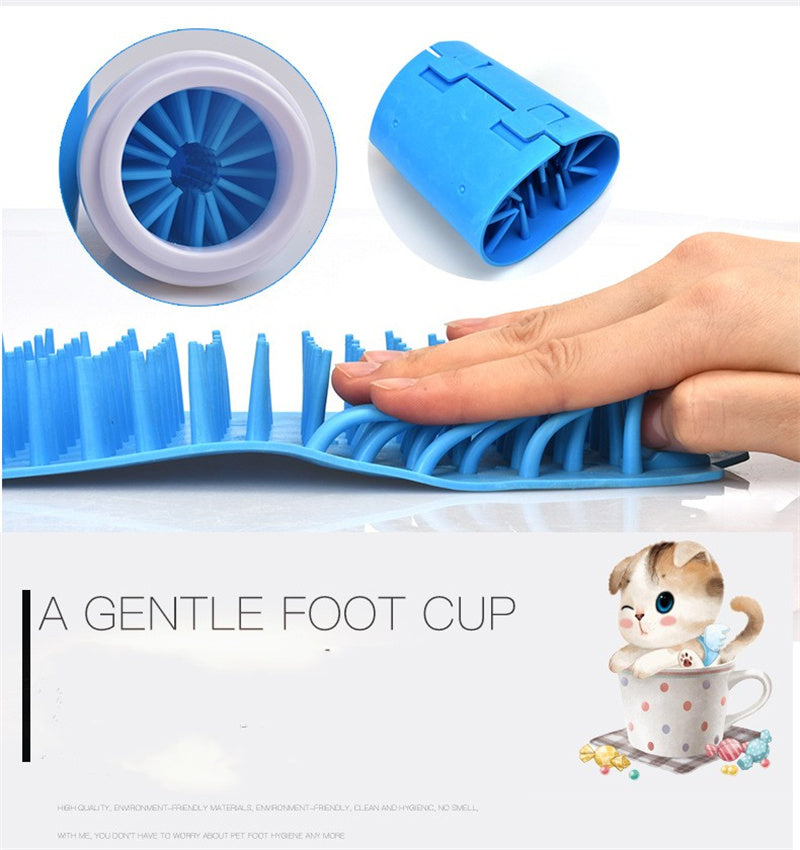 Pet Dog Foot Care Cleaning Products Silicone